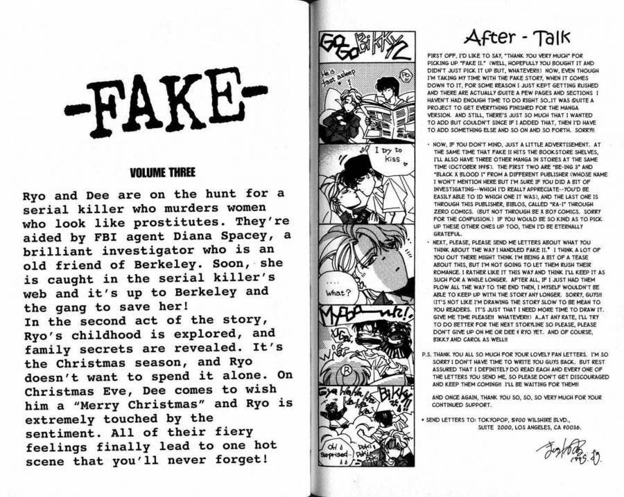 Read FAKE chapter 7 image 17 on Lezhin