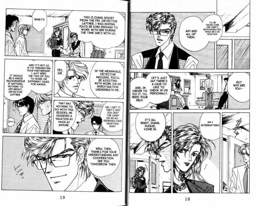 Read FAKE chapter 8.1 image 12 on Lezhin