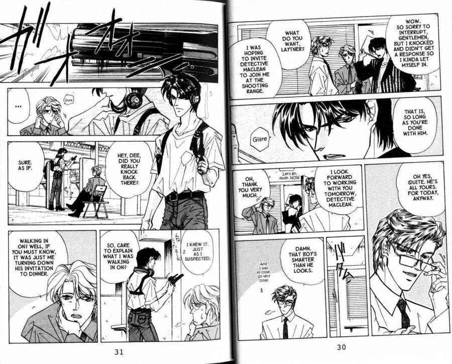 Read FAKE chapter 8.1 image 18 on Lezhin