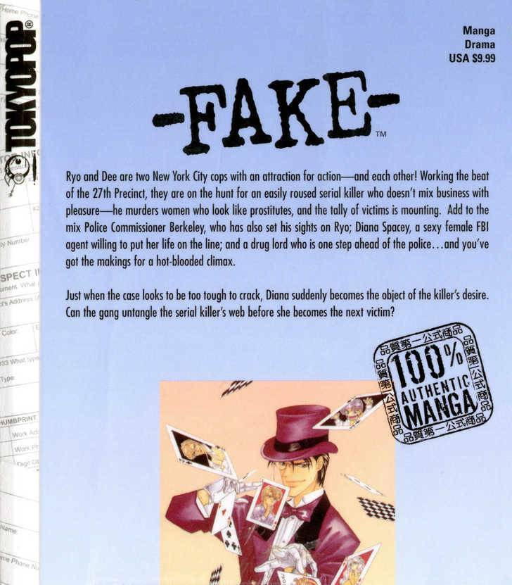 Read FAKE chapter 8.1 image 2 on Lezhin