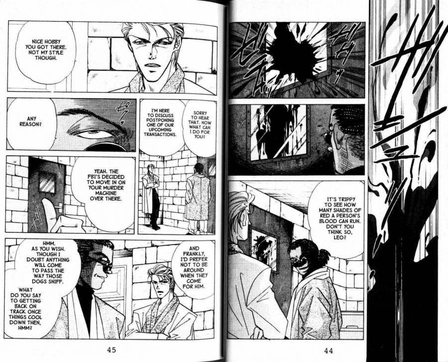 Read FAKE chapter 8.1 image 25 on Lezhin