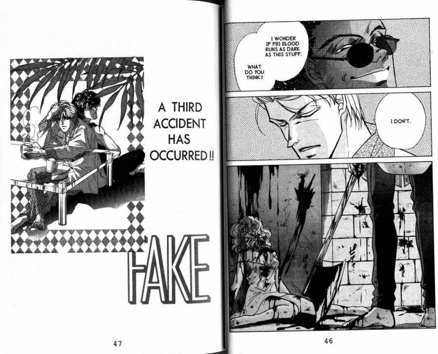 Read FAKE chapter 8.1 image 26 on Lezhin