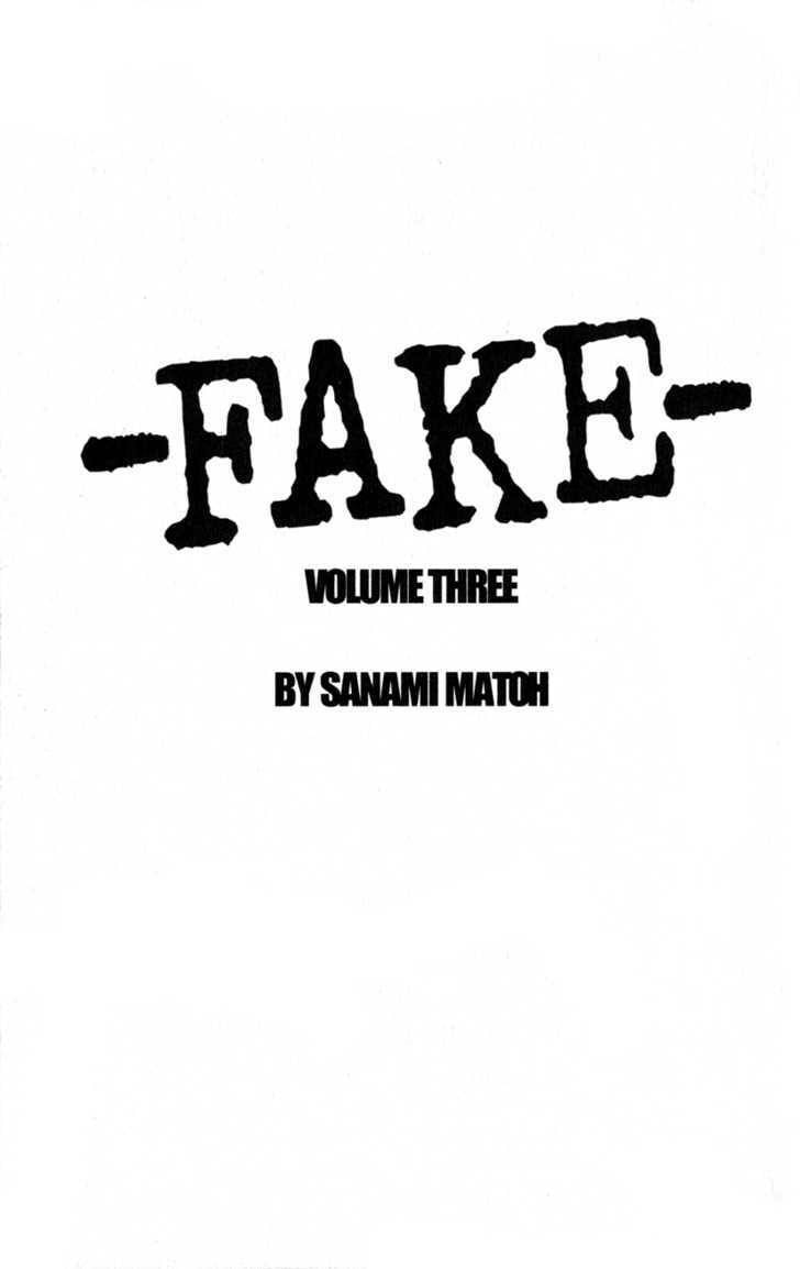 Read FAKE chapter 8.1 image 3 on Lezhin