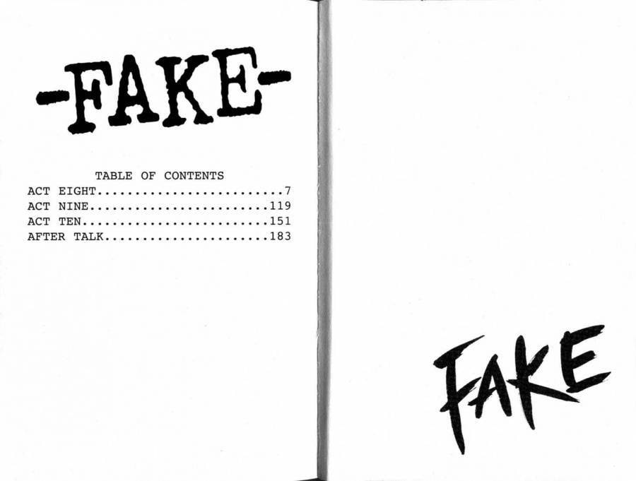 Read FAKE chapter 8.1 image 4 on Lezhin