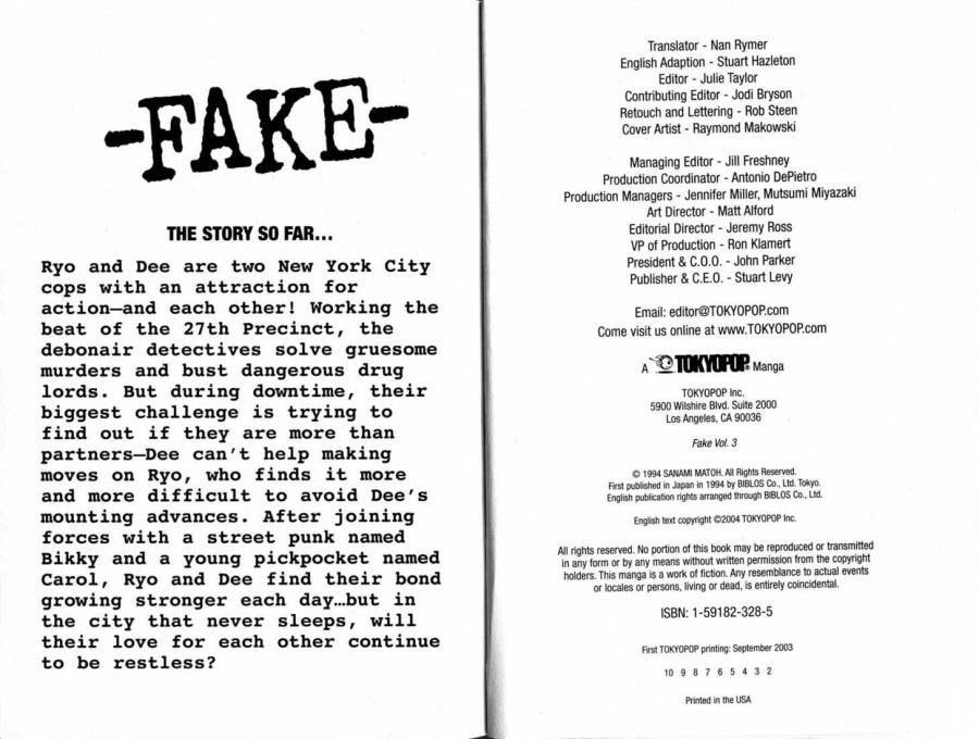 Read FAKE chapter 8.1 image 5 on Lezhin
