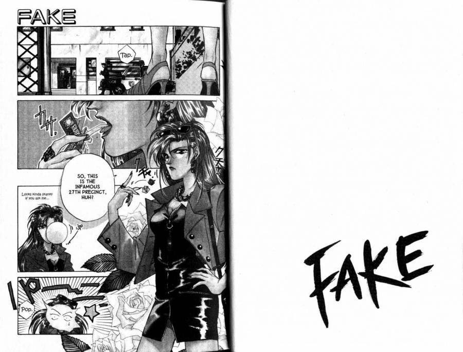 Read FAKE chapter 8.1 image 6 on Lezhin