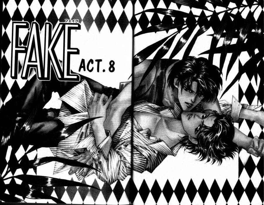 Read FAKE chapter 8.1 image 7 on Lezhin