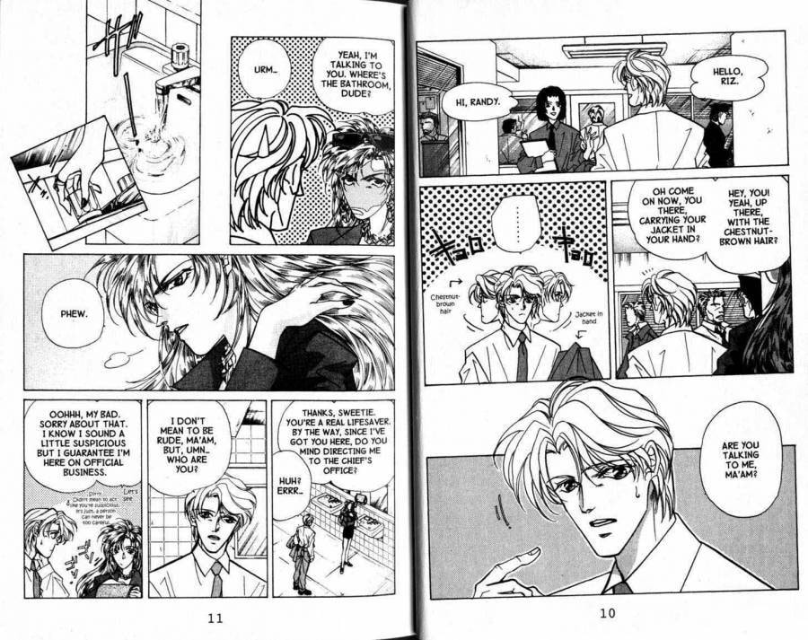Read FAKE chapter 8.1 image 8 on Lezhin