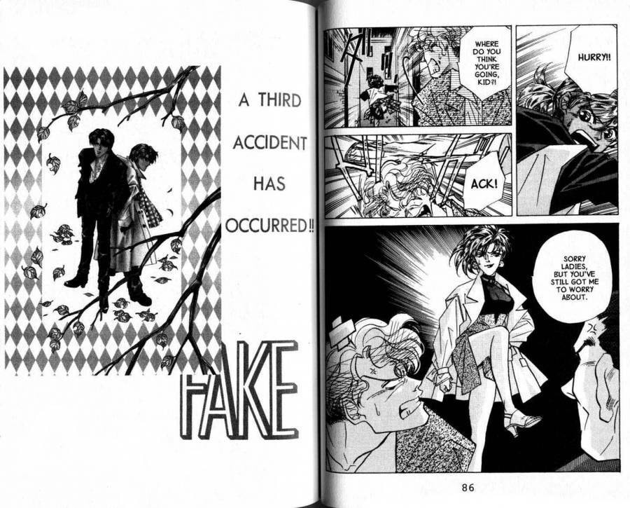 Read FAKE chapter 8.2 image 19 on Lezhin