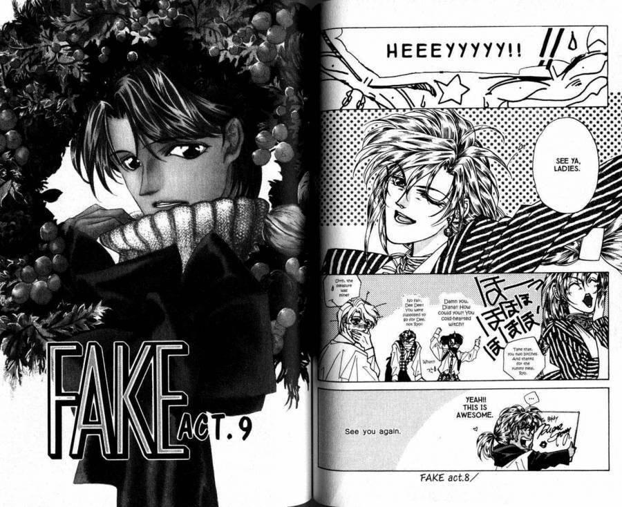 Read FAKE chapter 8.3 image 16 on Lezhin