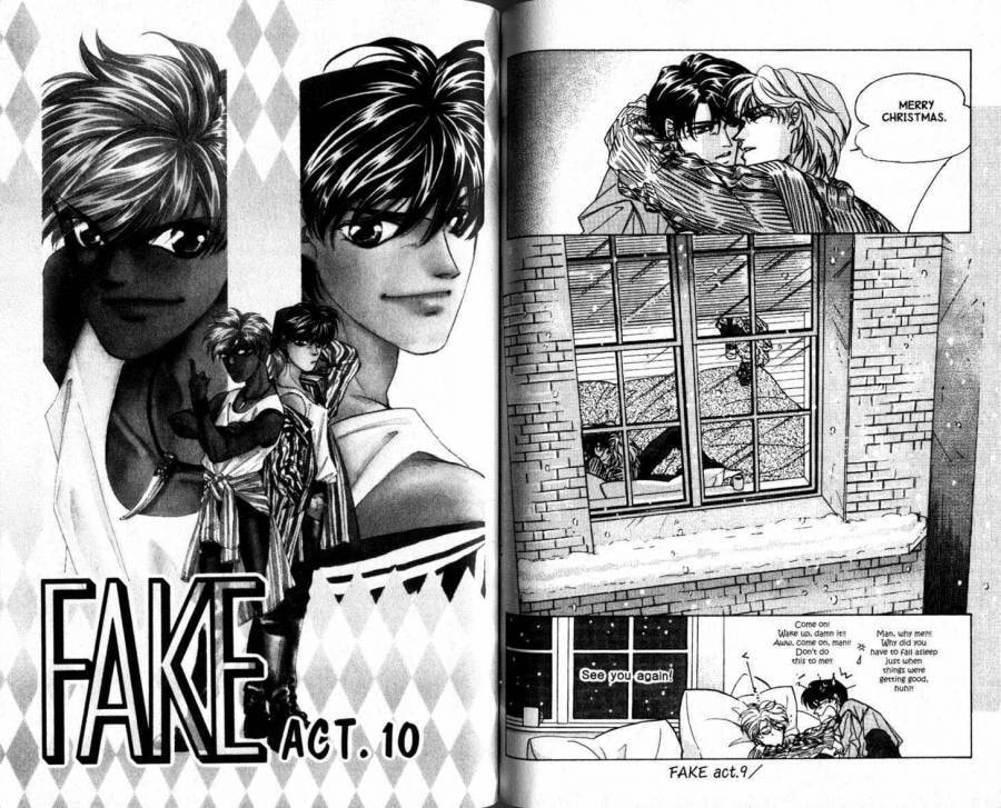 Read FAKE chapter 9 image 15 on Lezhin