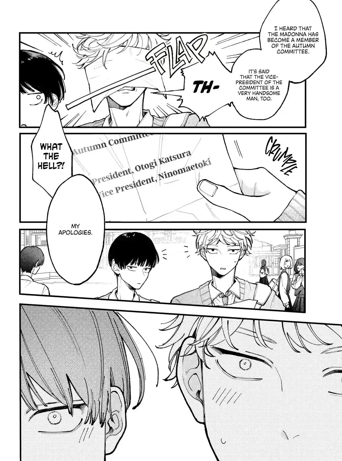 Read Fall in Love False Angels chapter 1.3 image 6 on Lezhin