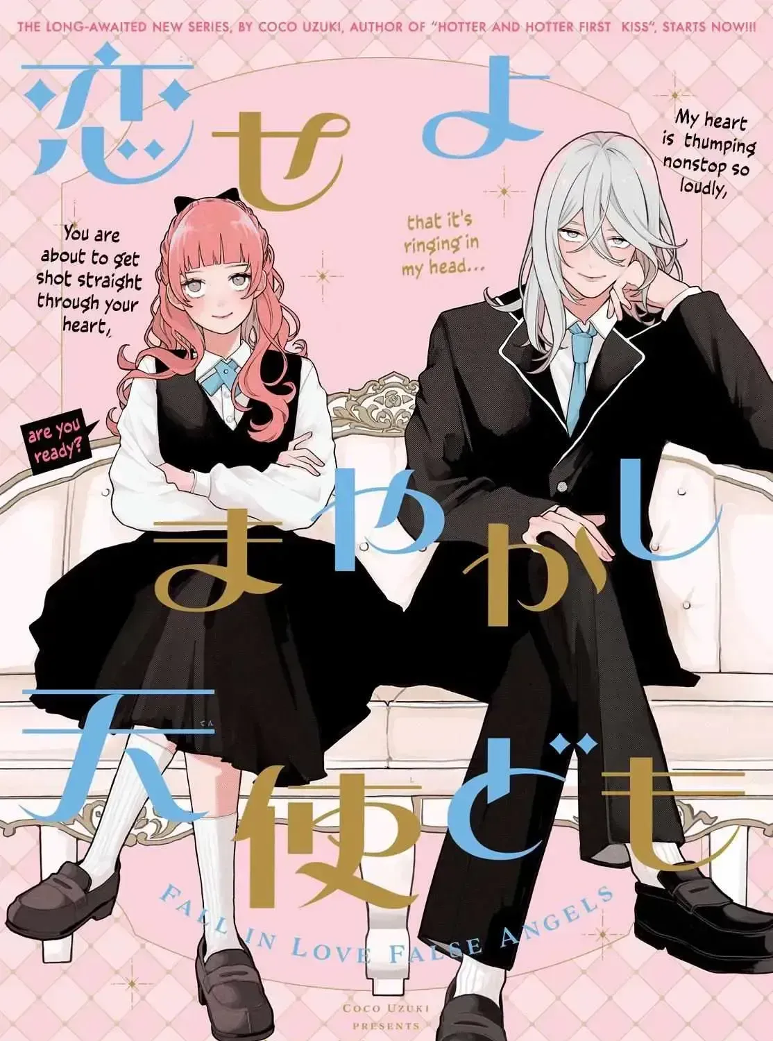Read Fall in Love False Angels chapter 1.4 image 1 on Lezhin