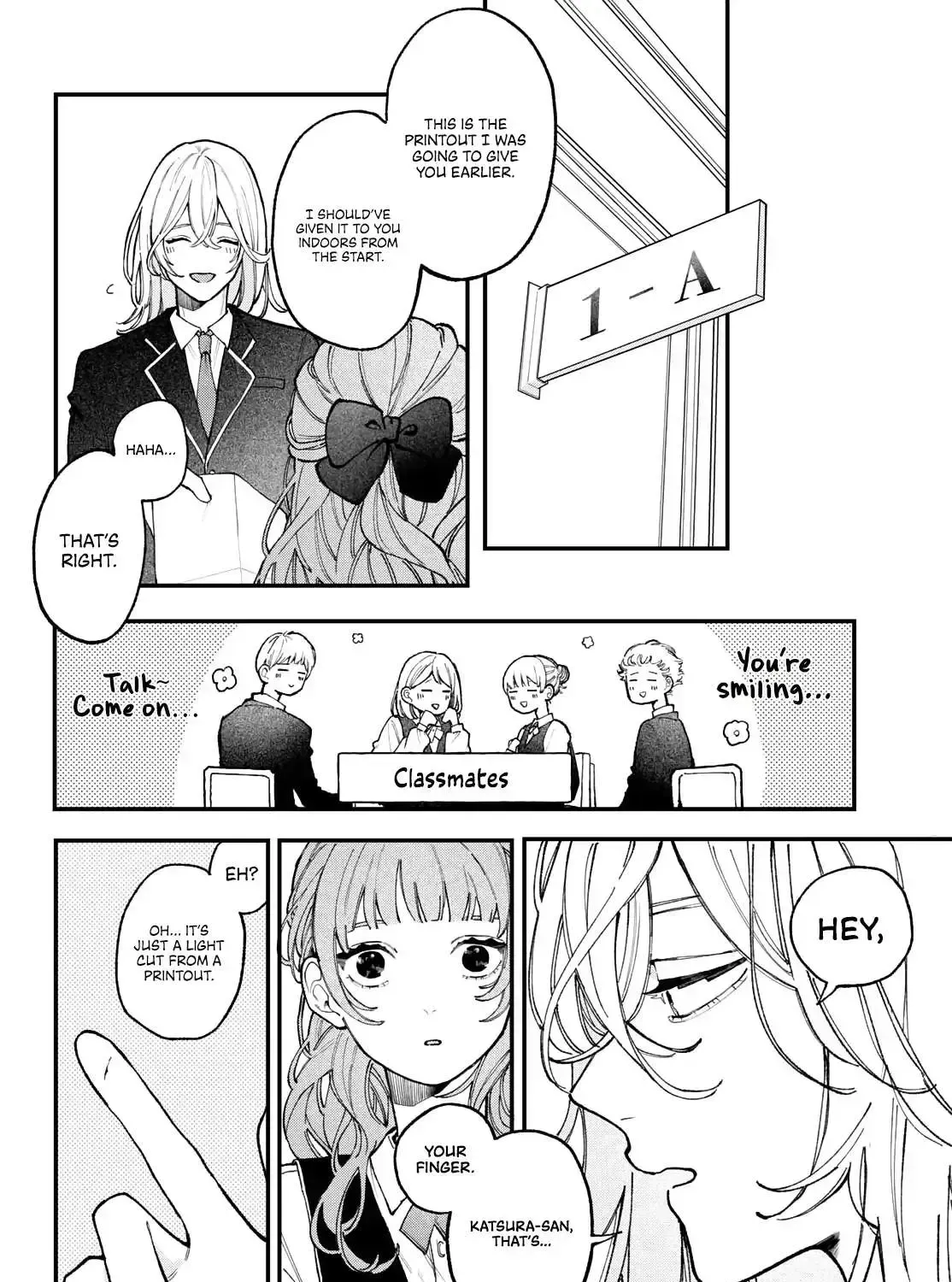 Read Fall in Love False Angels chapter 1.5 image 14 on Lezhin