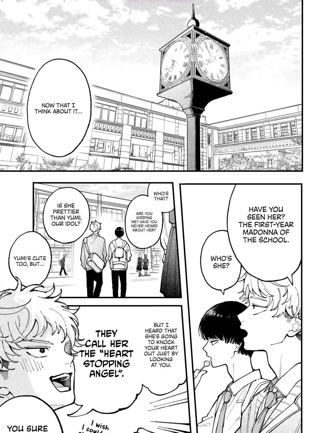 Read Fall in Love False Angels chapter 1.5 image 4 on Lezhin