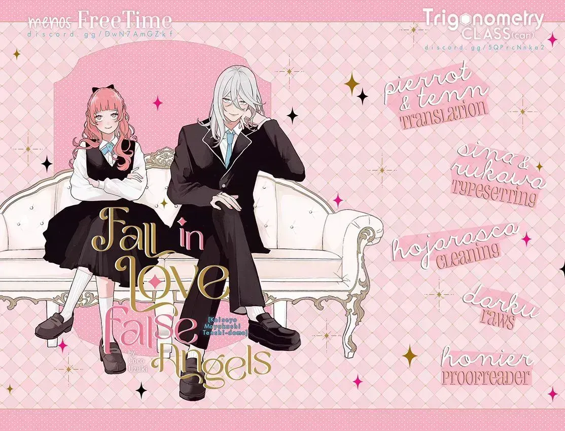 Read Fall in Love False Angels chapter 1.6 image 0 on Lezhin