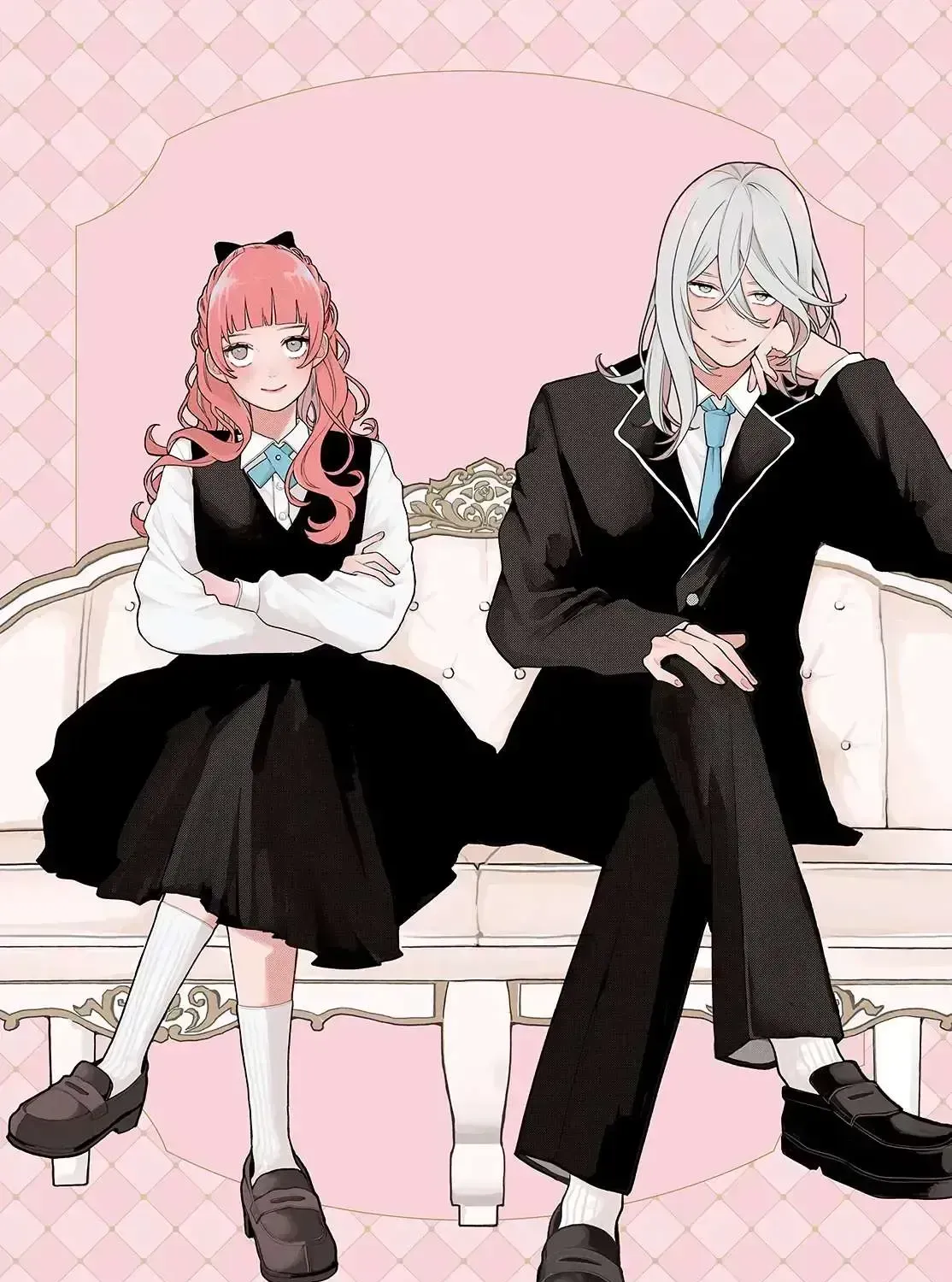 Read Fall in Love False Angels chapter 1.7 image 0 on Lezhin