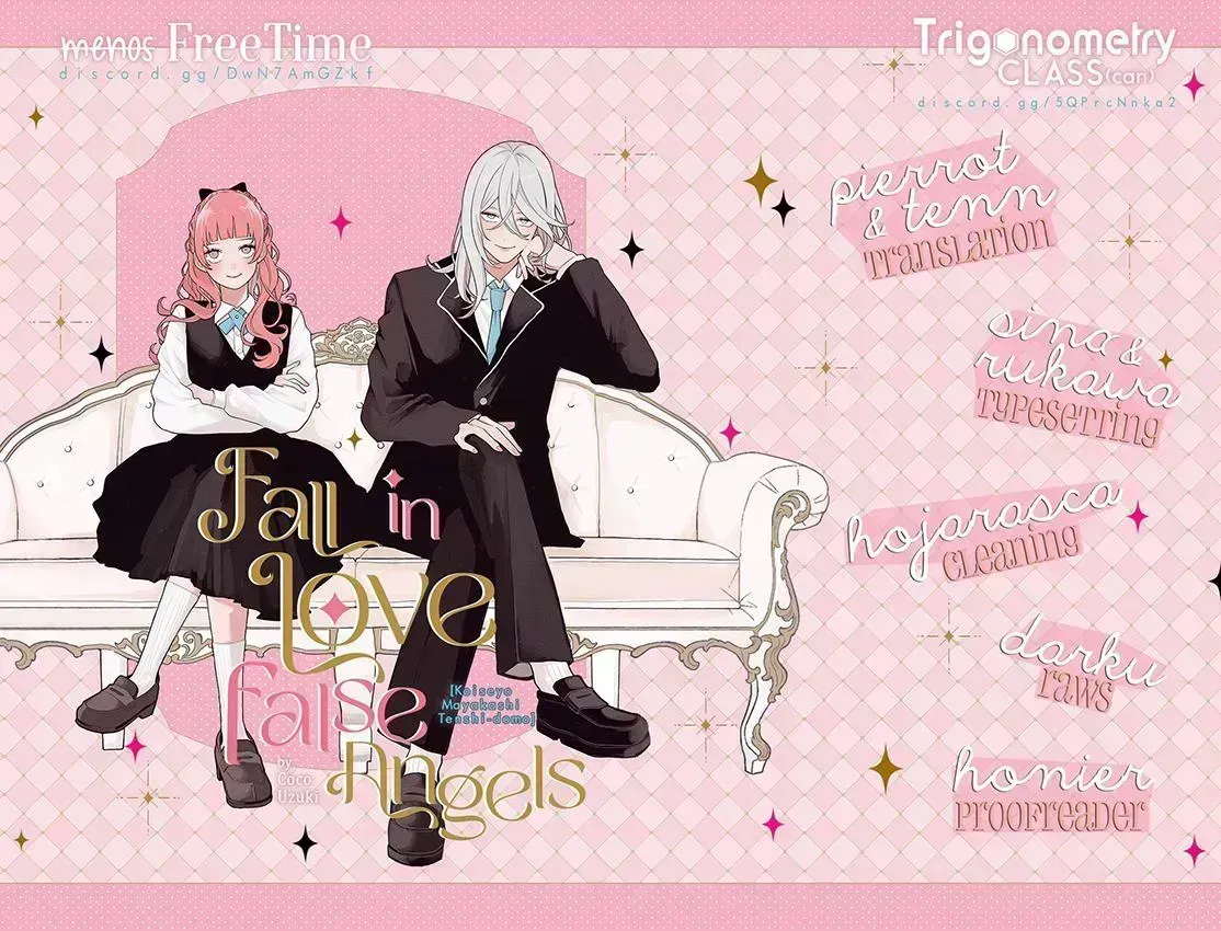 Read Fall in Love False Angels chapter 1.8 image 0 on Lezhin