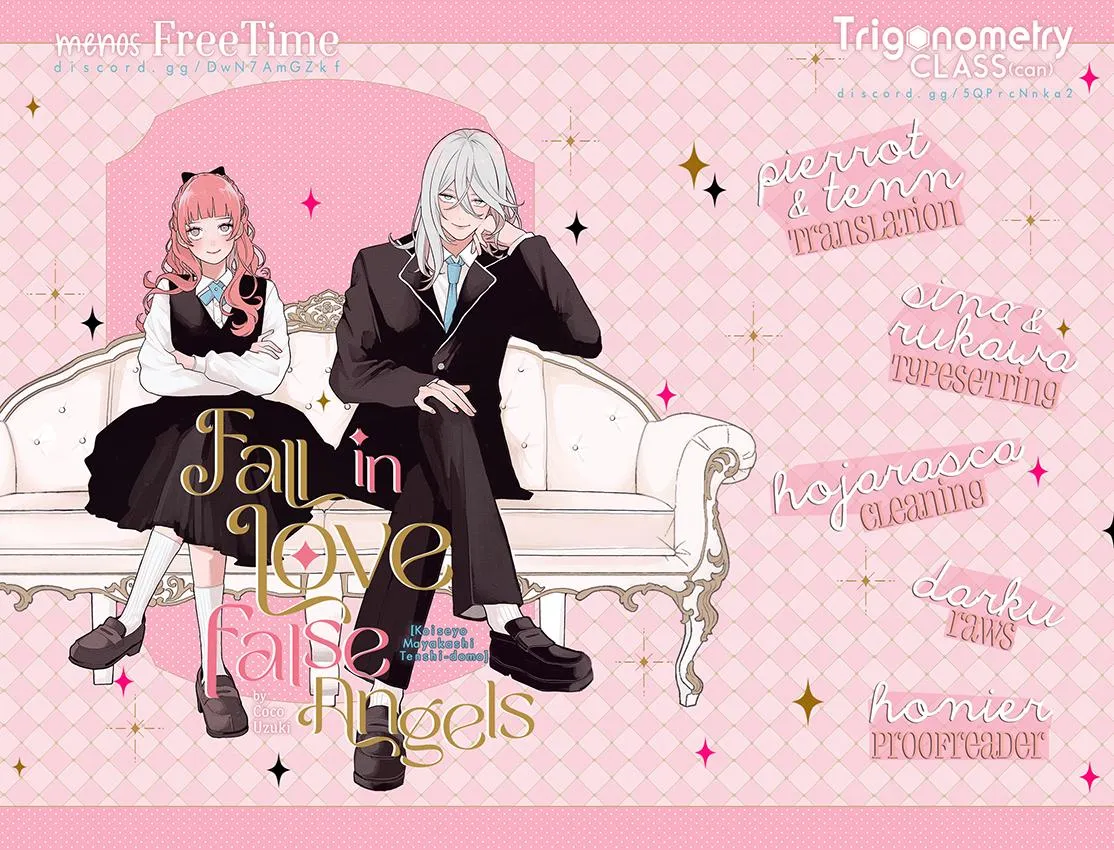 Read Fall in Love False Angels chapter 1 image 1 on Lezhin