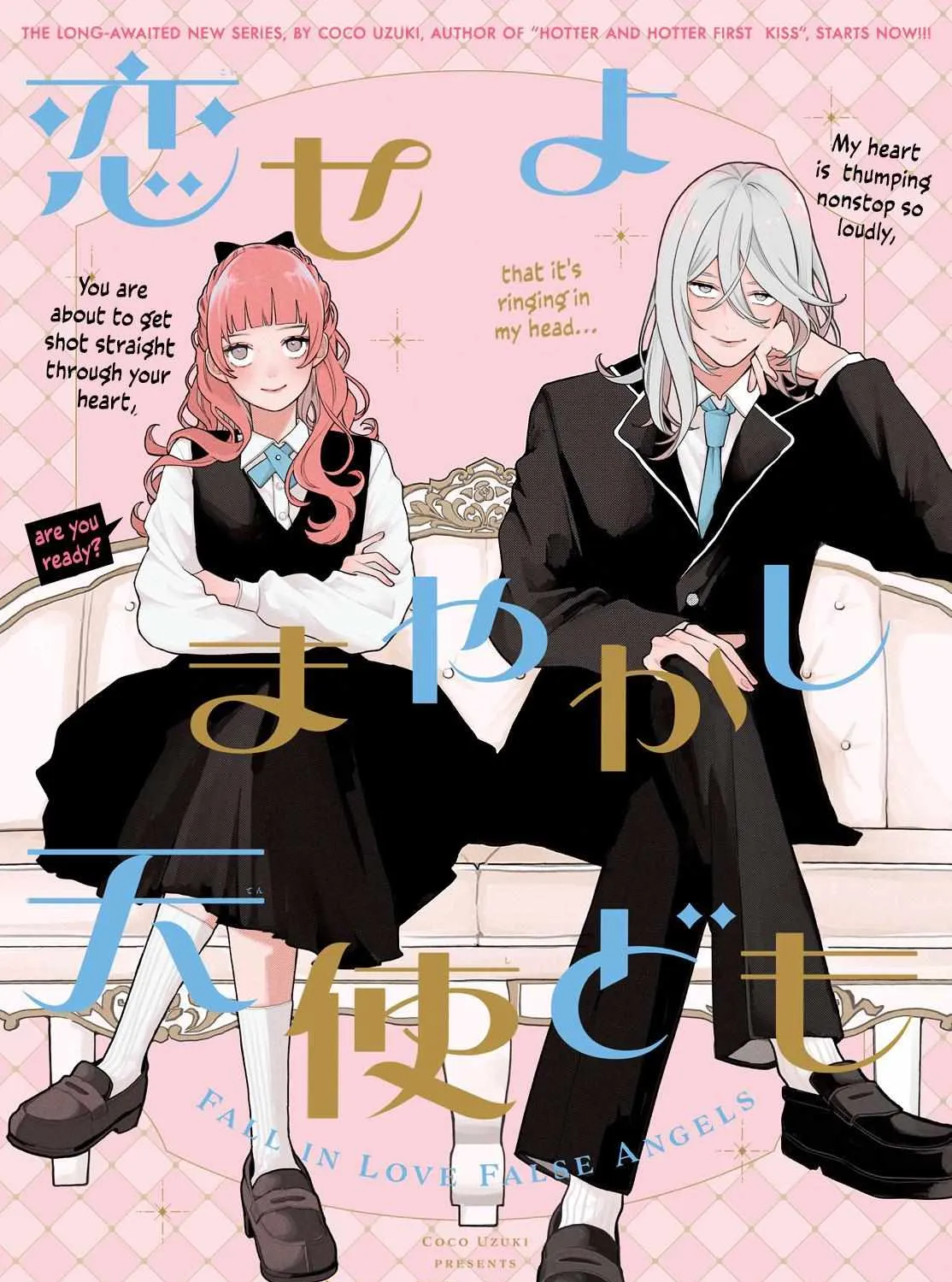 Read Fall in Love False Angels chapter 1 image 2 on Lezhin
