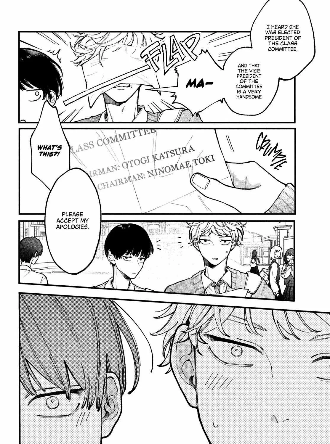 Read Fall in Love False Angels chapter 1 image 8 on Lezhin