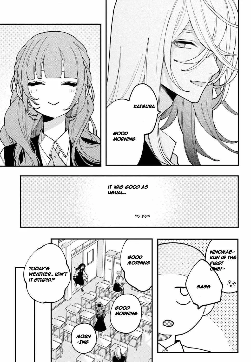 Read Fall in Love False Angels chapter 10 image 16 on Lezhin