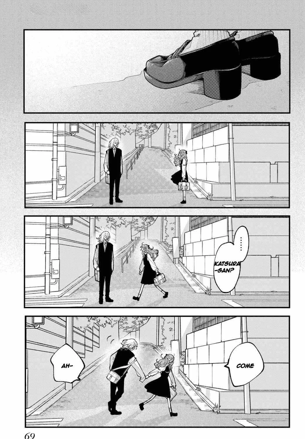 Read Fall in Love False Angels chapter 10 image 46 on Lezhin