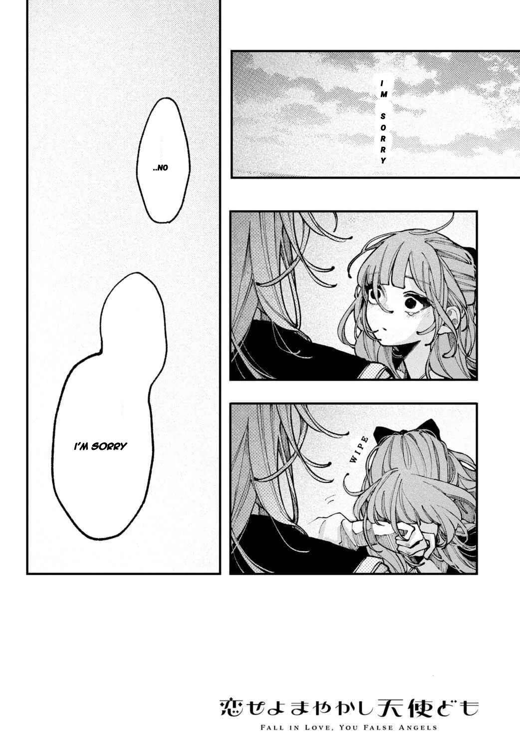 Read Fall in Love False Angels chapter 11 image 4 on Lezhin