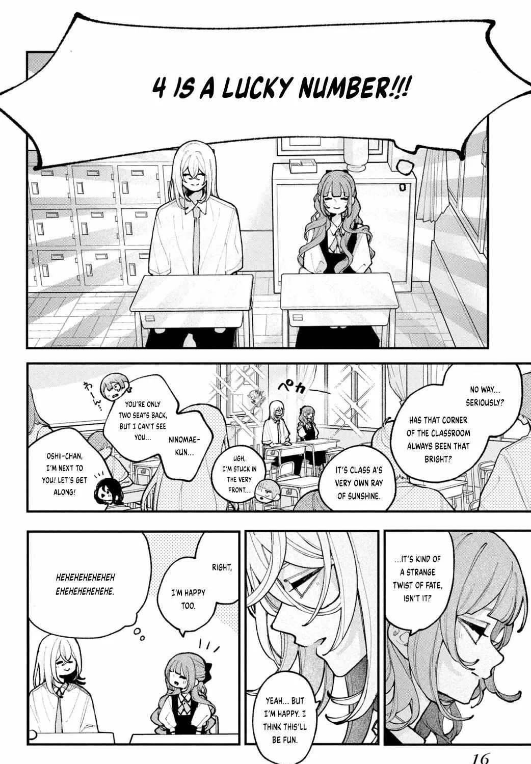 Read Fall in Love False Angels chapter 13 image 35 on Lezhin