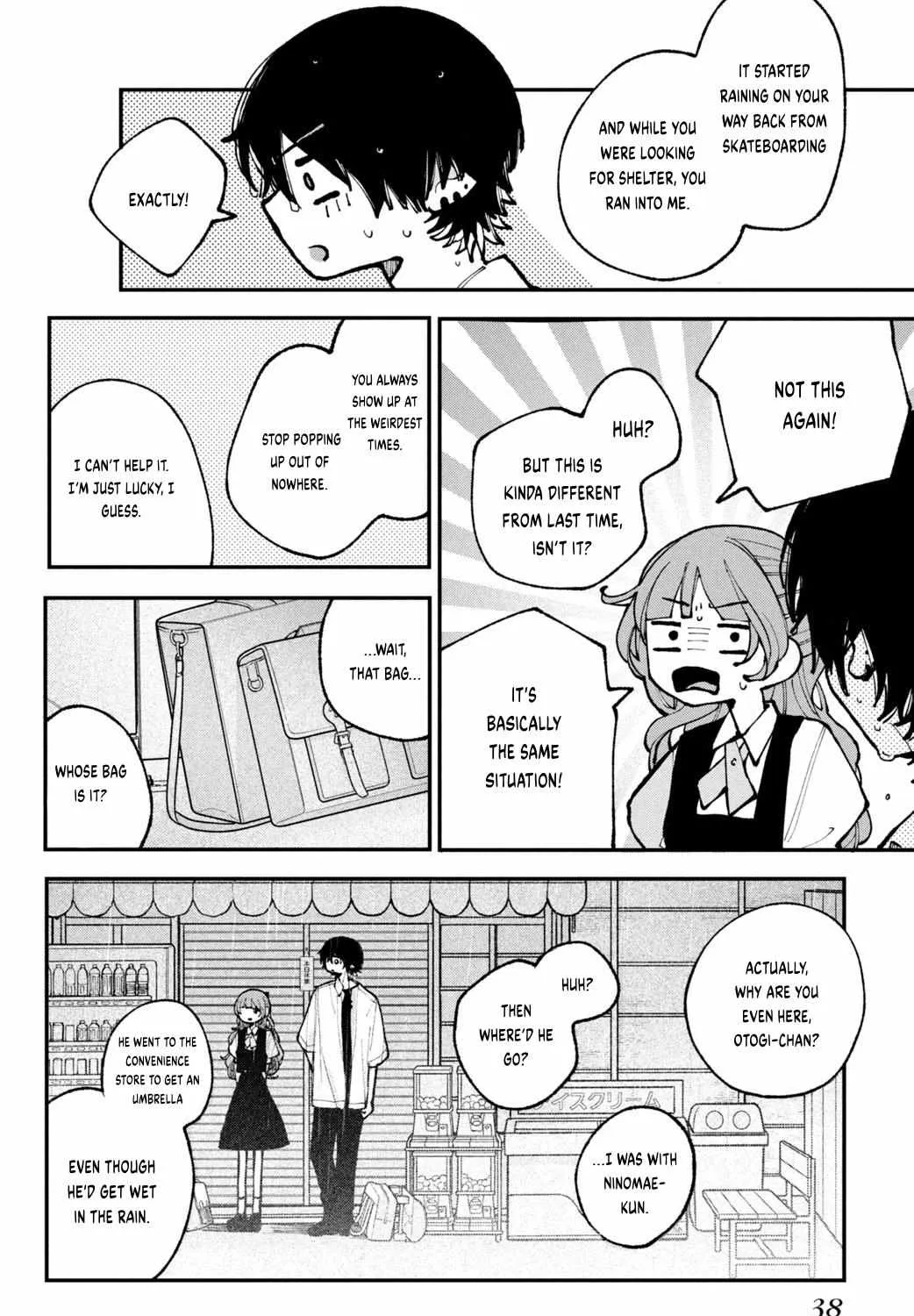 Read Fall in Love False Angels chapter 13 image 77 on Lezhin