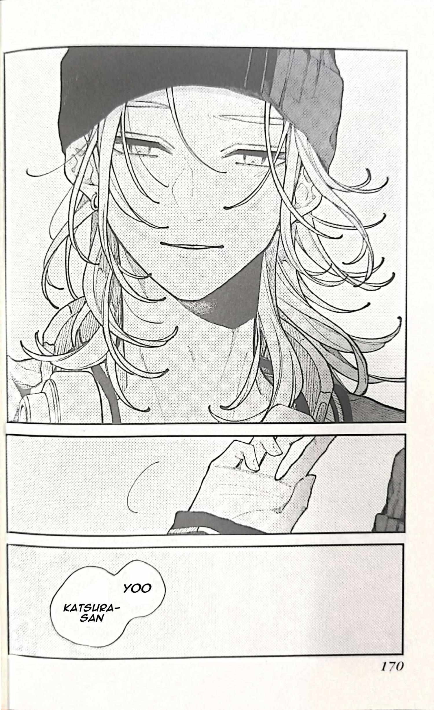 Read Fall in Love False Angels chapter 14.1 image 3 on Lezhin