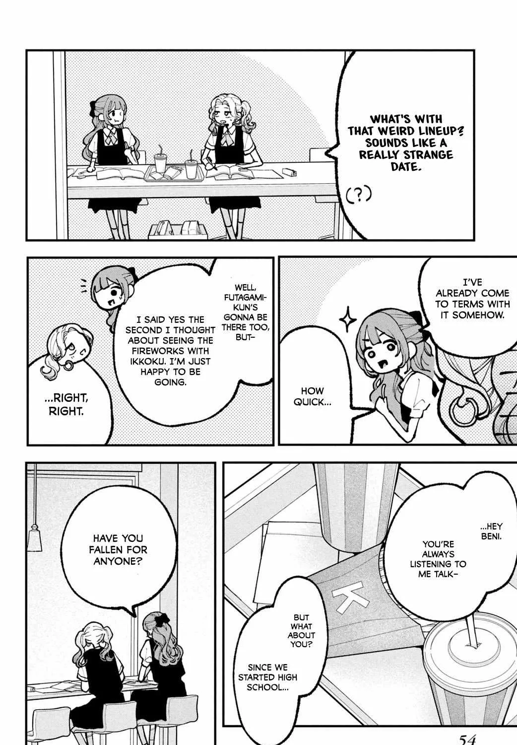 Read Fall in Love False Angels chapter 14 image 10 on Lezhin