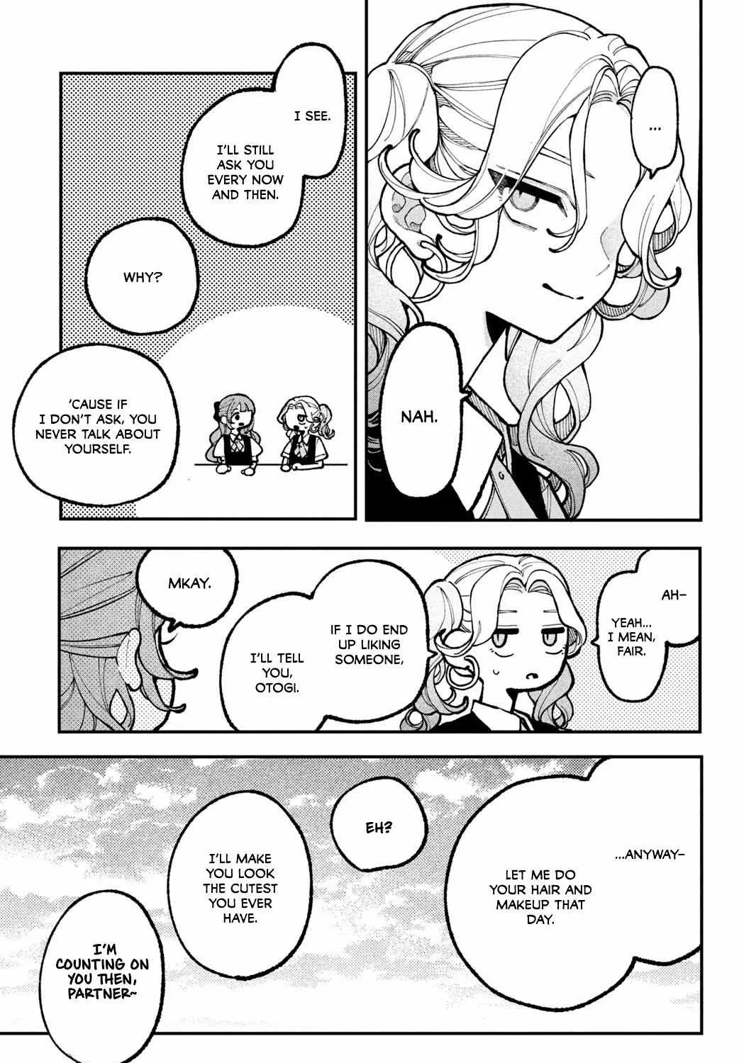 Read Fall in Love False Angels chapter 14 image 12 on Lezhin