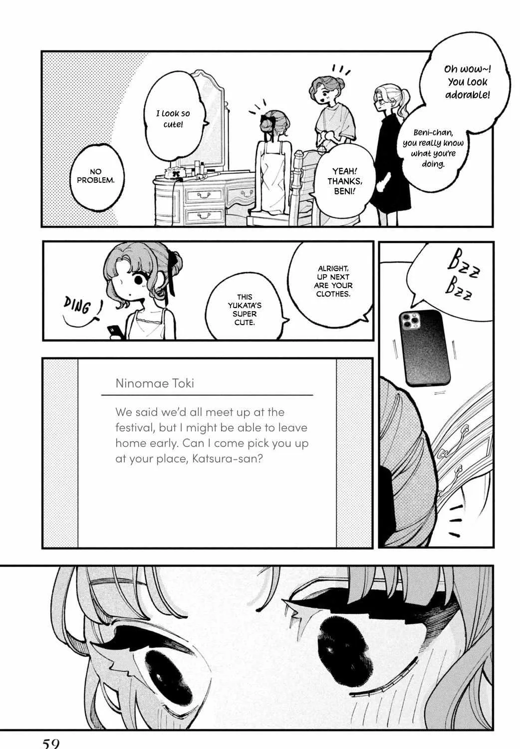 Read Fall in Love False Angels chapter 14 image 20 on Lezhin