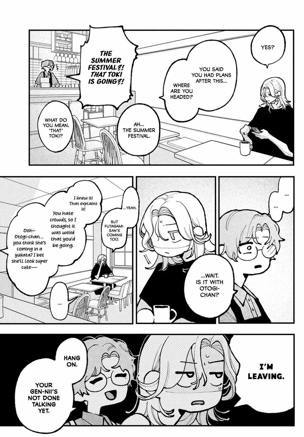 Read Fall in Love False Angels chapter 14 image 24 on Lezhin