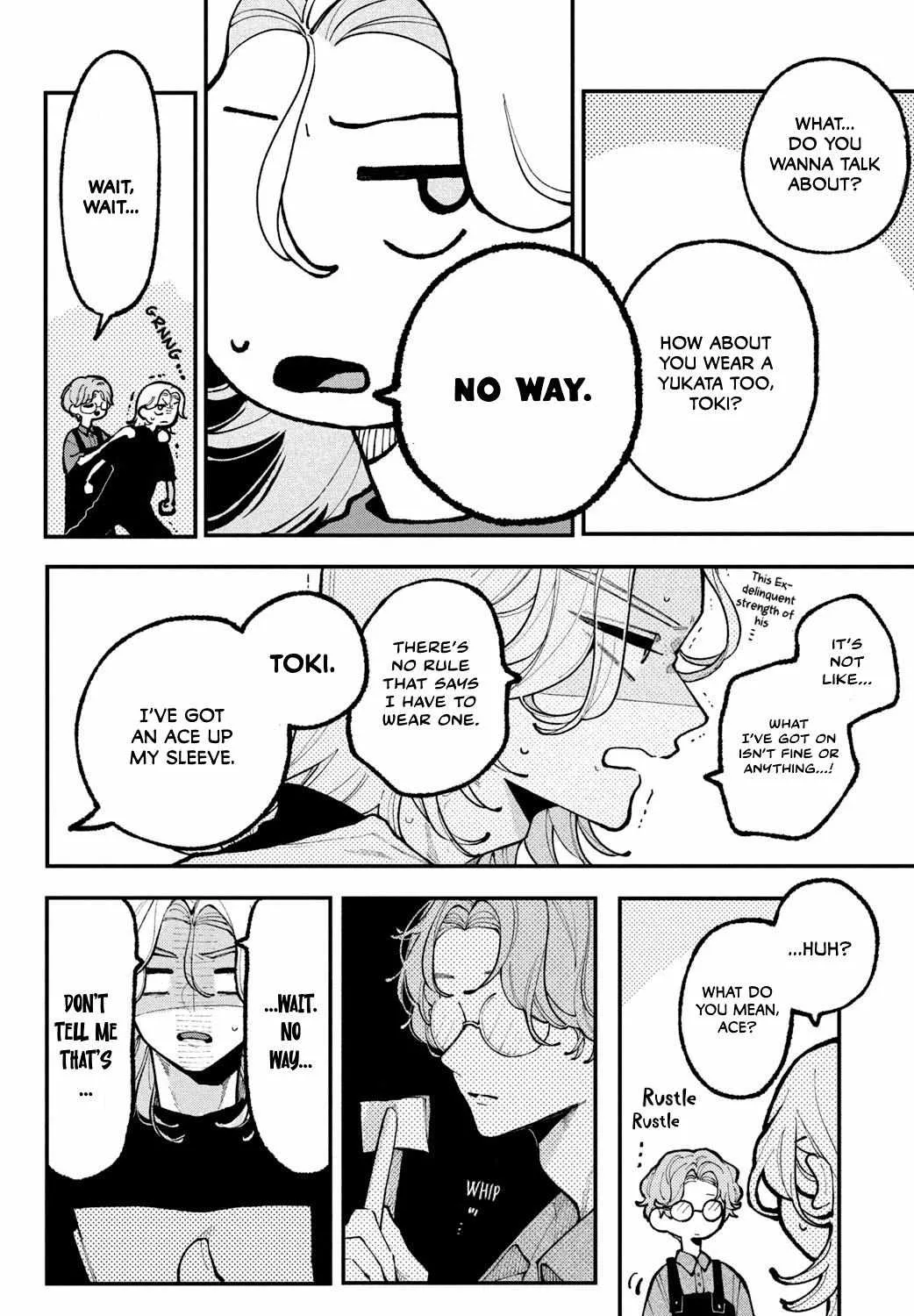 Read Fall in Love False Angels chapter 14 image 26 on Lezhin