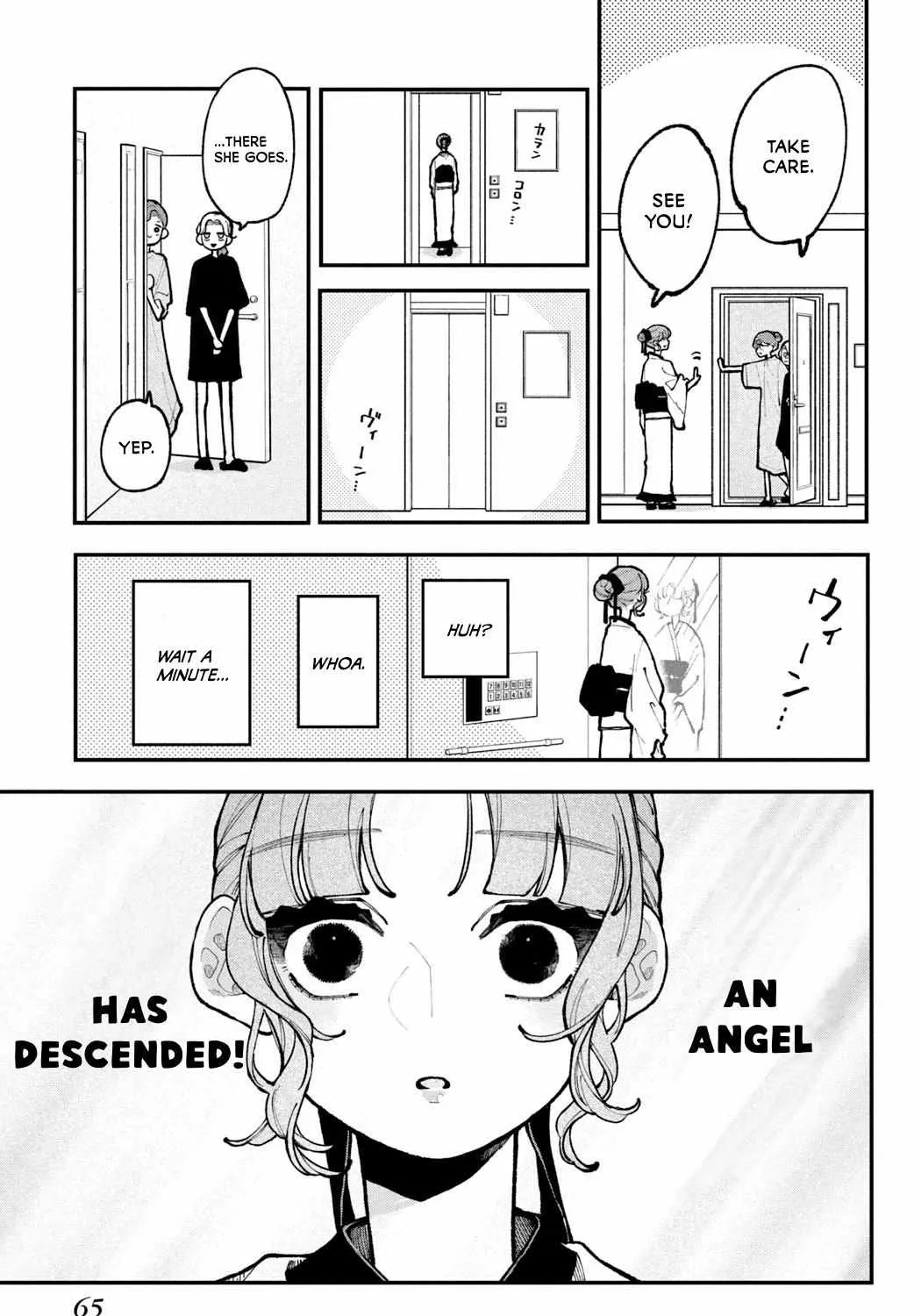 Read Fall in Love False Angels chapter 14 image 32 on Lezhin