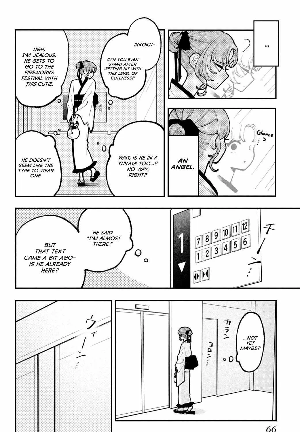 Read Fall in Love False Angels chapter 14 image 34 on Lezhin