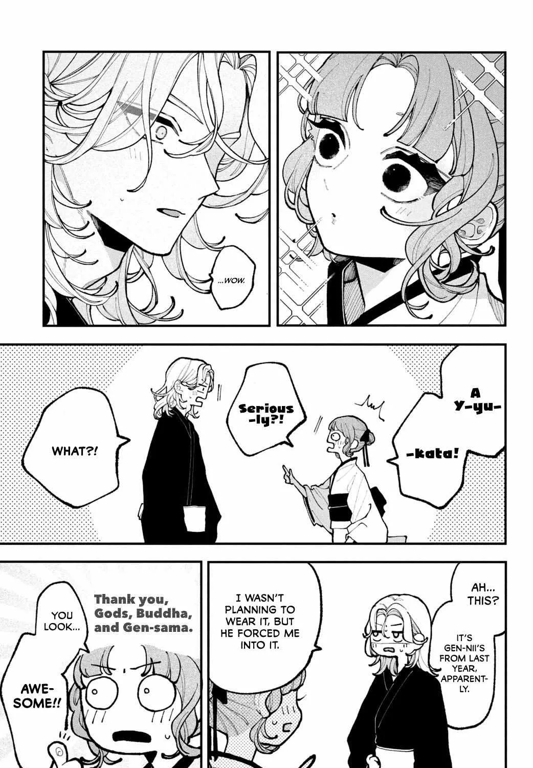 Read Fall in Love False Angels chapter 14 image 40 on Lezhin