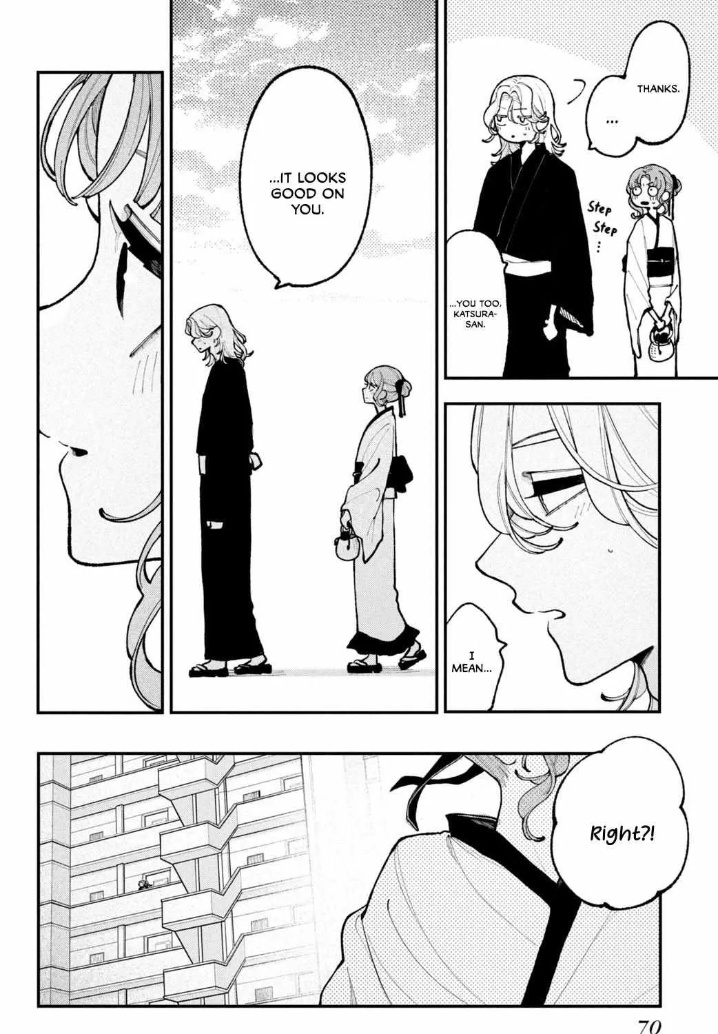 Read Fall in Love False Angels chapter 14 image 42 on Lezhin