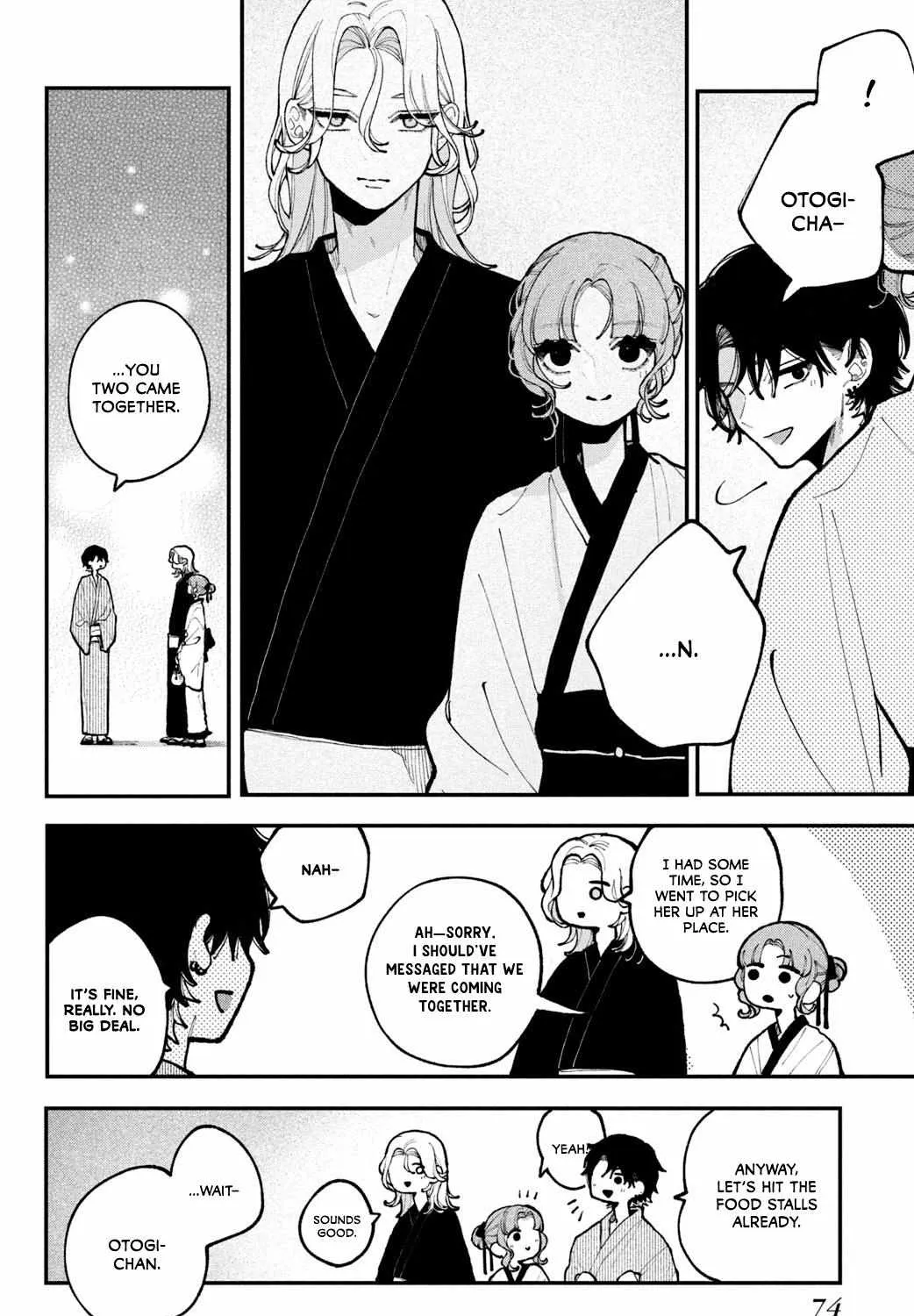 Read Fall in Love False Angels chapter 14 image 50 on Lezhin