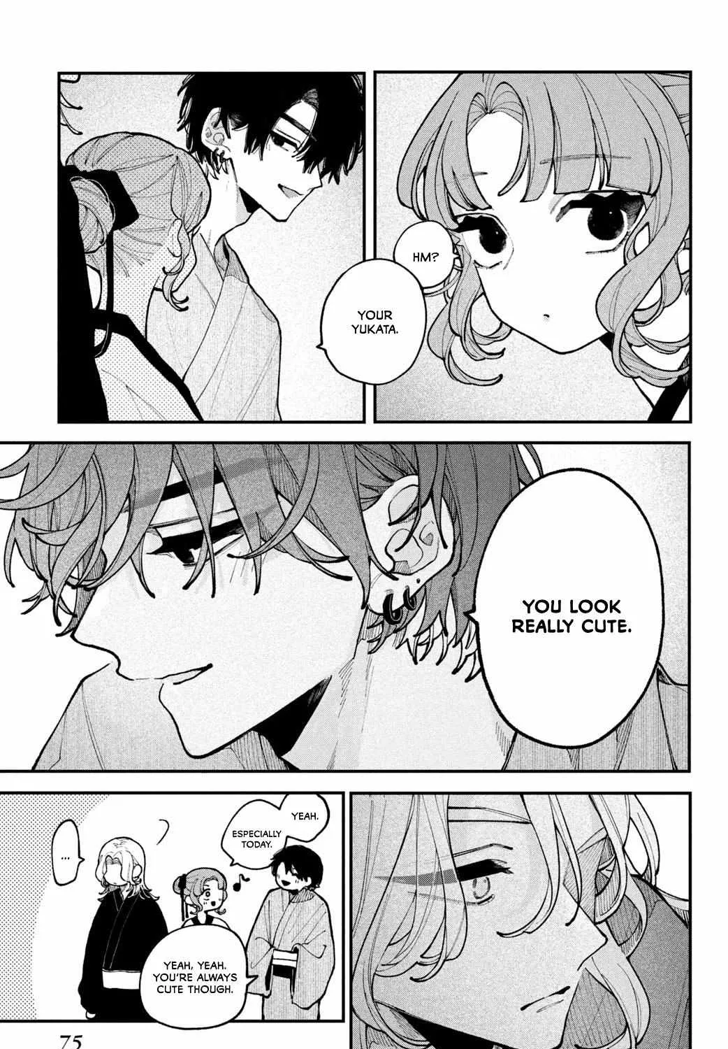 Read Fall in Love False Angels chapter 14 image 52 on Lezhin