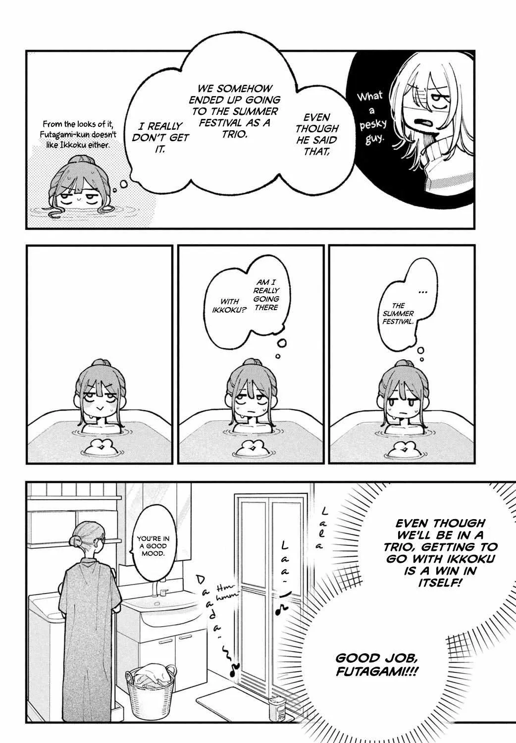 Read Fall in Love False Angels chapter 14 image 6 on Lezhin
