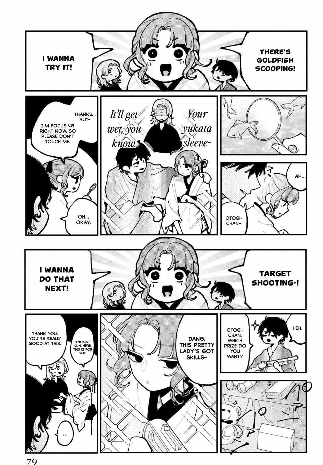 Read Fall in Love False Angels chapter 14 image 60 on Lezhin