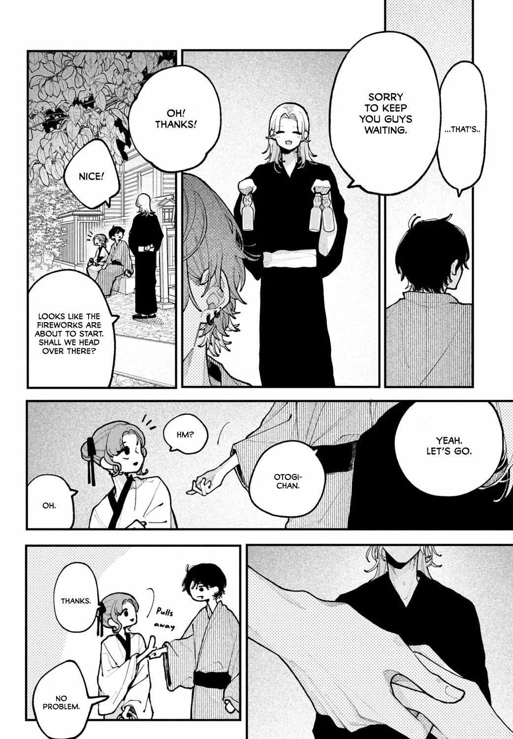 Read Fall in Love False Angels chapter 14 image 74 on Lezhin