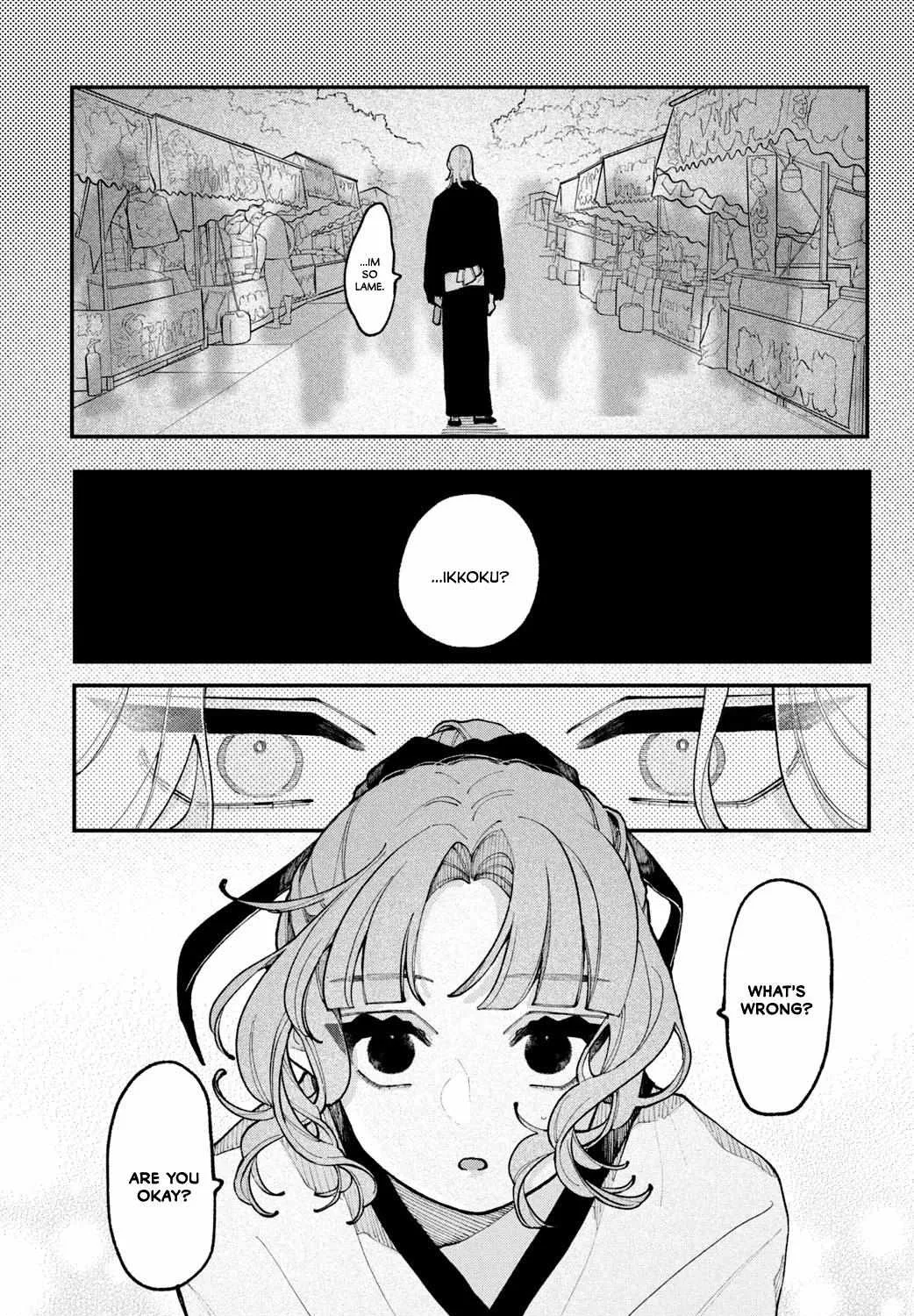 Read Fall in Love False Angels chapter 14 image 80 on Lezhin