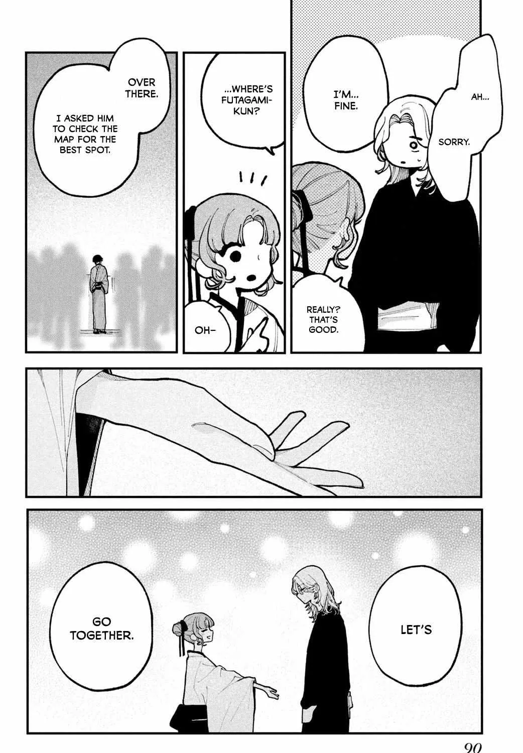 Read Fall in Love False Angels chapter 14 image 82 on Lezhin