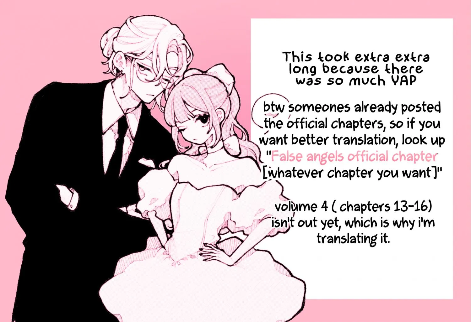 Read Fall in Love False Angels chapter 14 image 88 on Lezhin