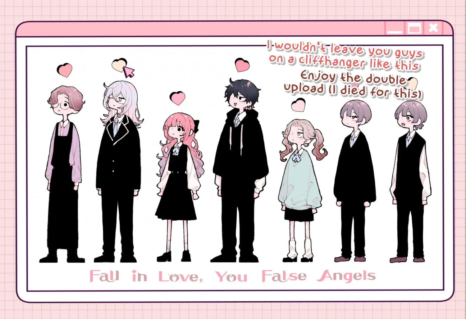 Read Fall in Love False Angels chapter 14 image 90 on Lezhin