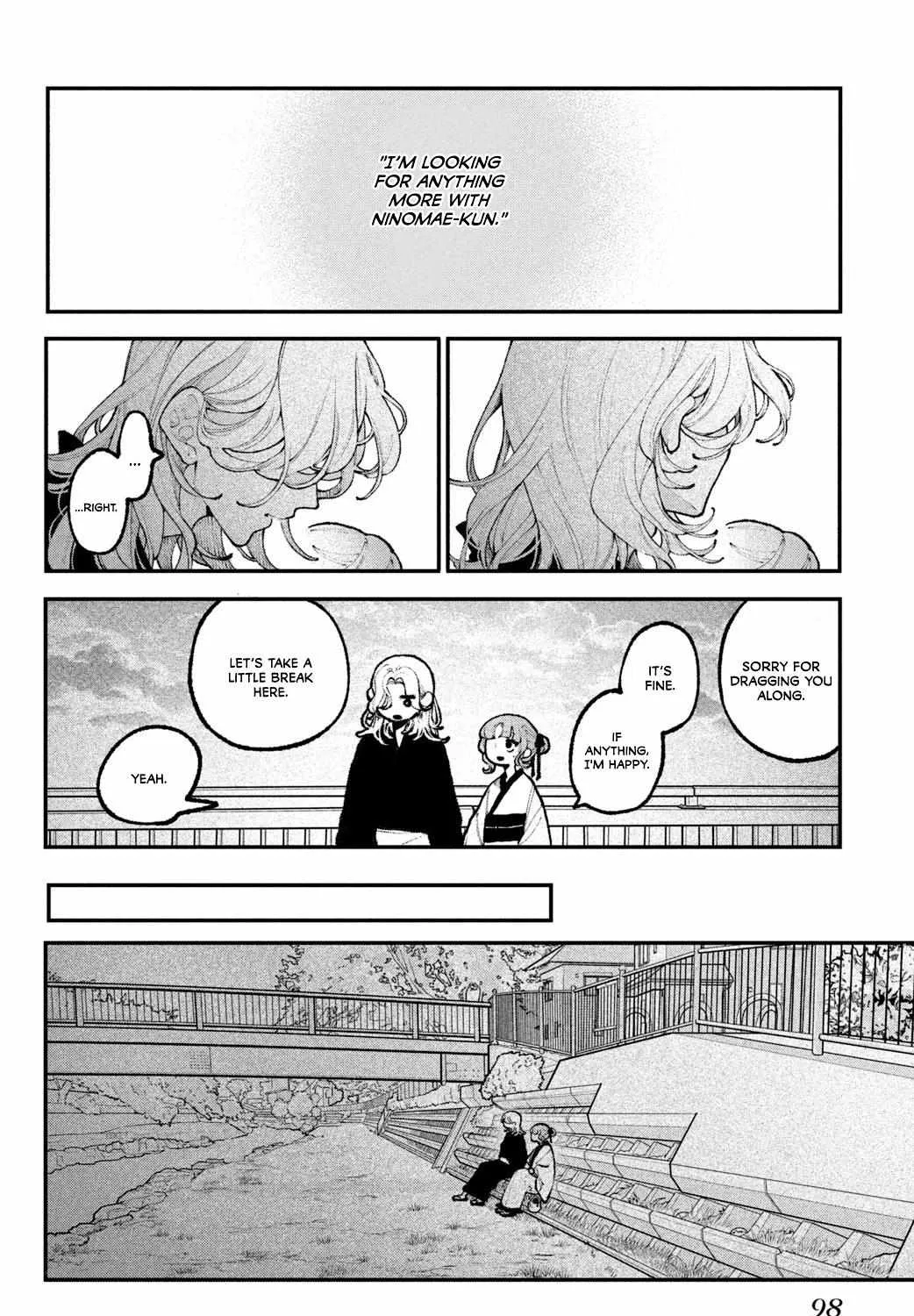 Read Fall in Love False Angels chapter 15 image 11 on Lezhin